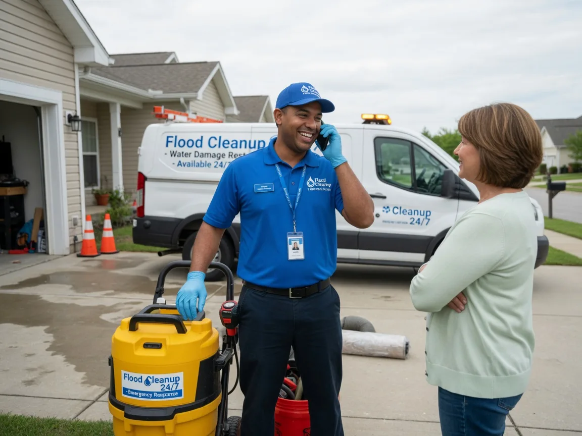 Flood Cleanup Garland, NE FAQs