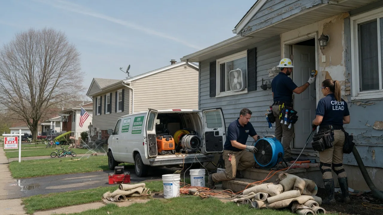 Flood Cleanup in Garland, NE near me