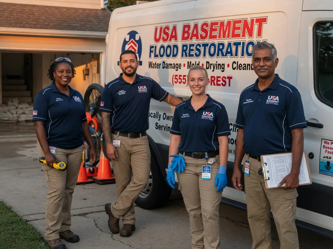 Basement Flood Cleanup company in Garland, NE